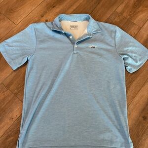 M's Sunshade Polo - Tarpon Fitz Roy Patagonia small